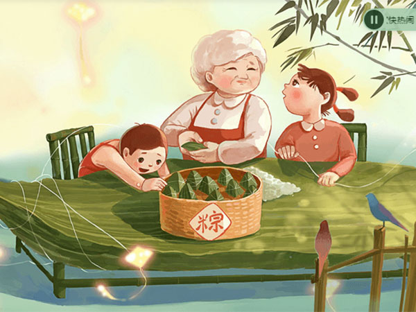 浓浓端午情 悠悠传承意——四海学校美术社团之端午主题活动